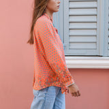 Calypso Blouse Elysian - side view