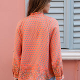 Calypso Blouse Elysian - rear view