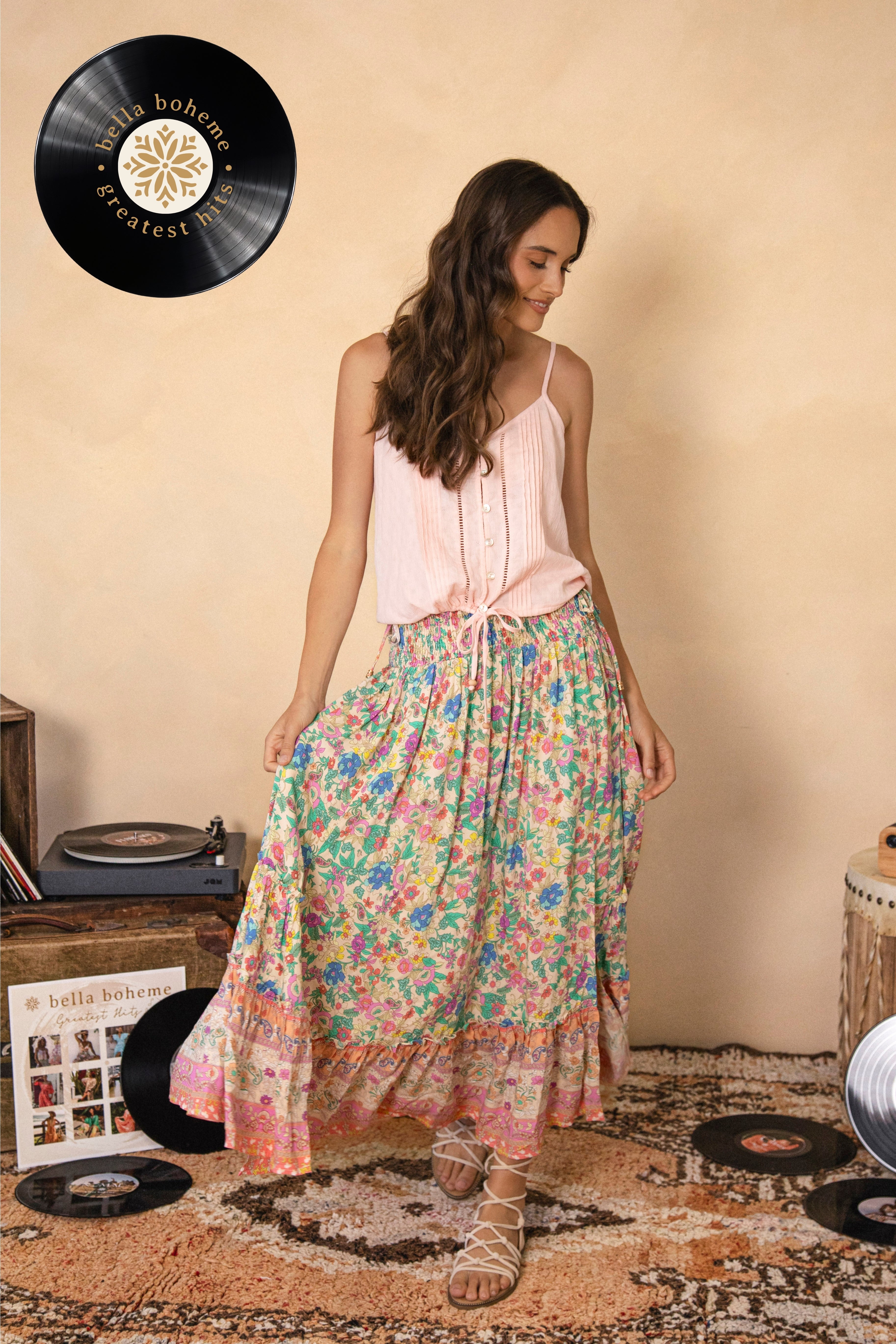 Camila Skirt  Poet