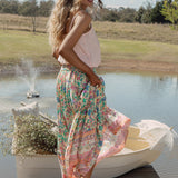 Camila Skirt  Poet Rear View