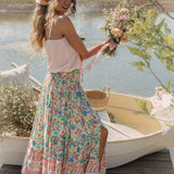 Camila Skirt  Poet Side View