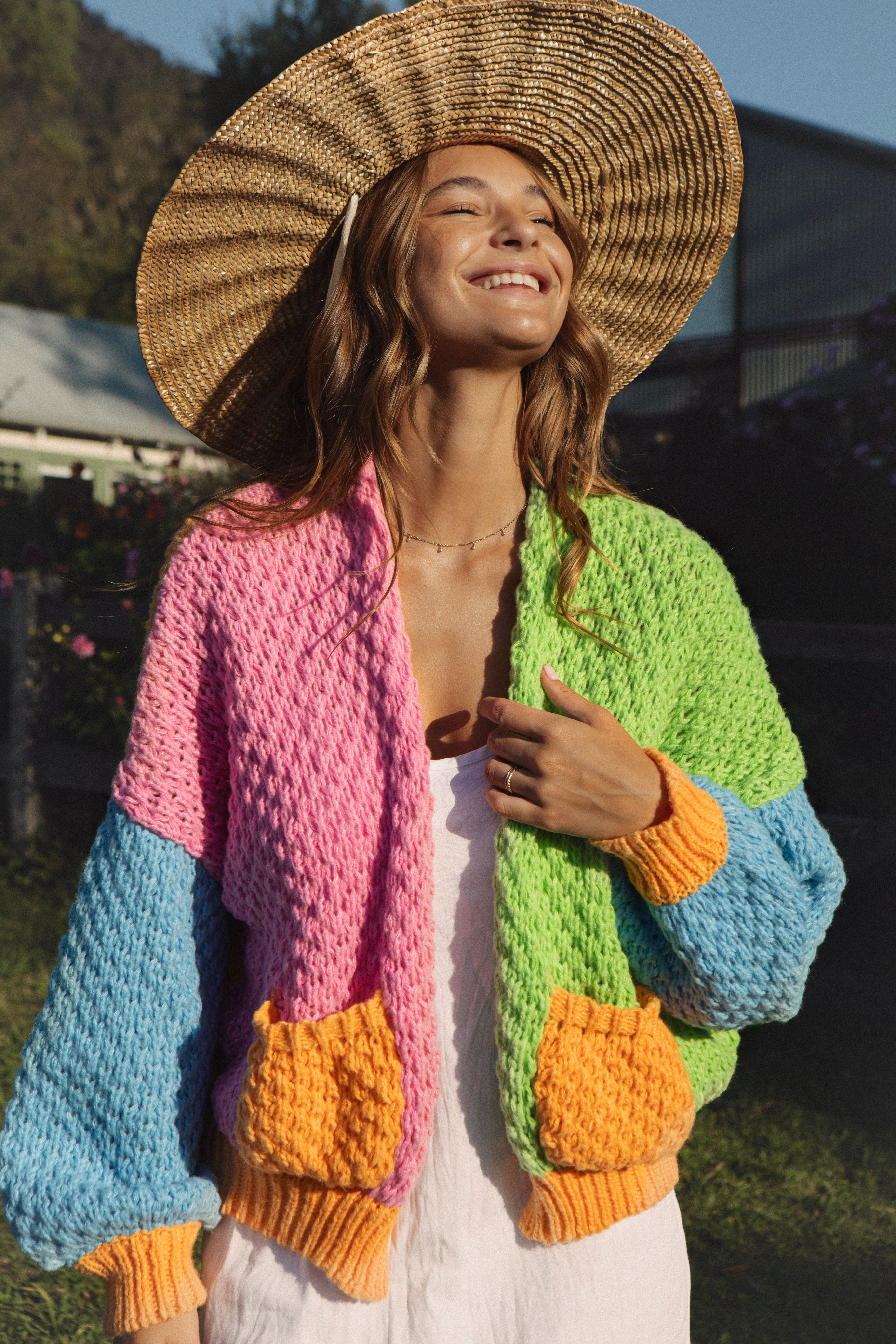 Carnival Rainbow Cardi