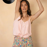 Castaway Cami Blush