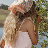 Castaway Cami Blush Rear View