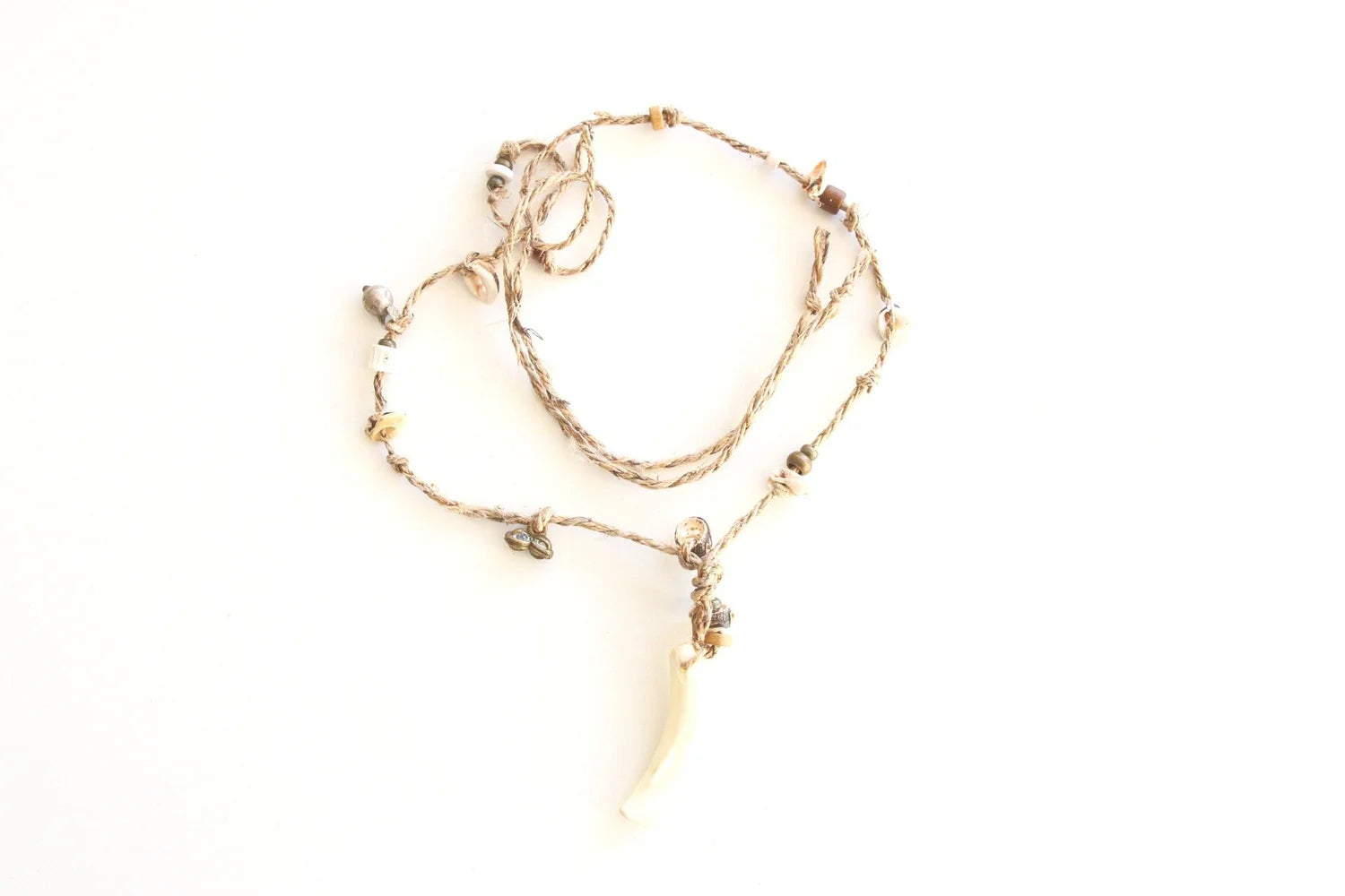 Castaway Tusk Necklace