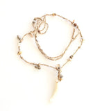 Castaway Tusk Necklace