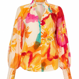 Isla Blouse - Bloom