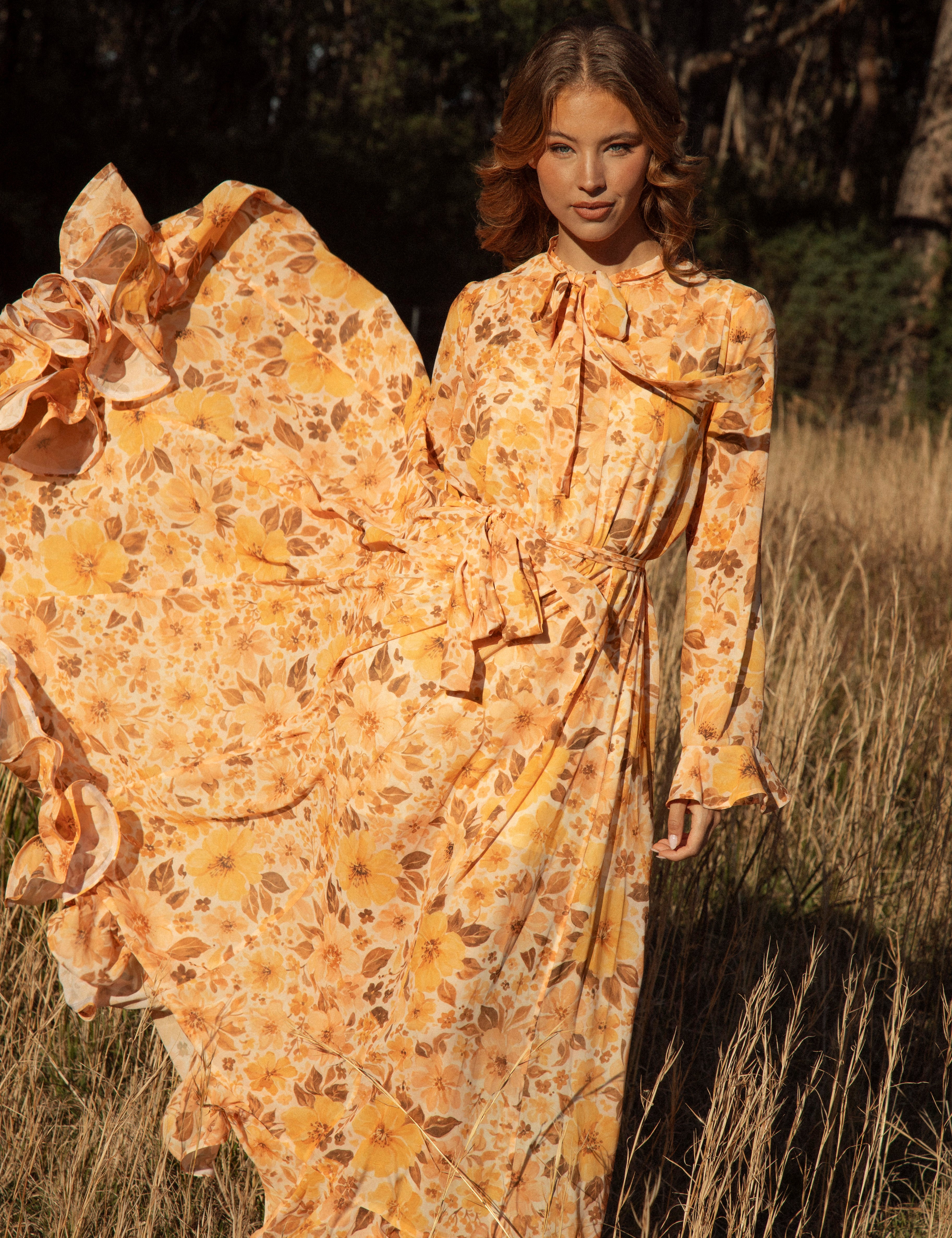 Clementine Maxi Dress