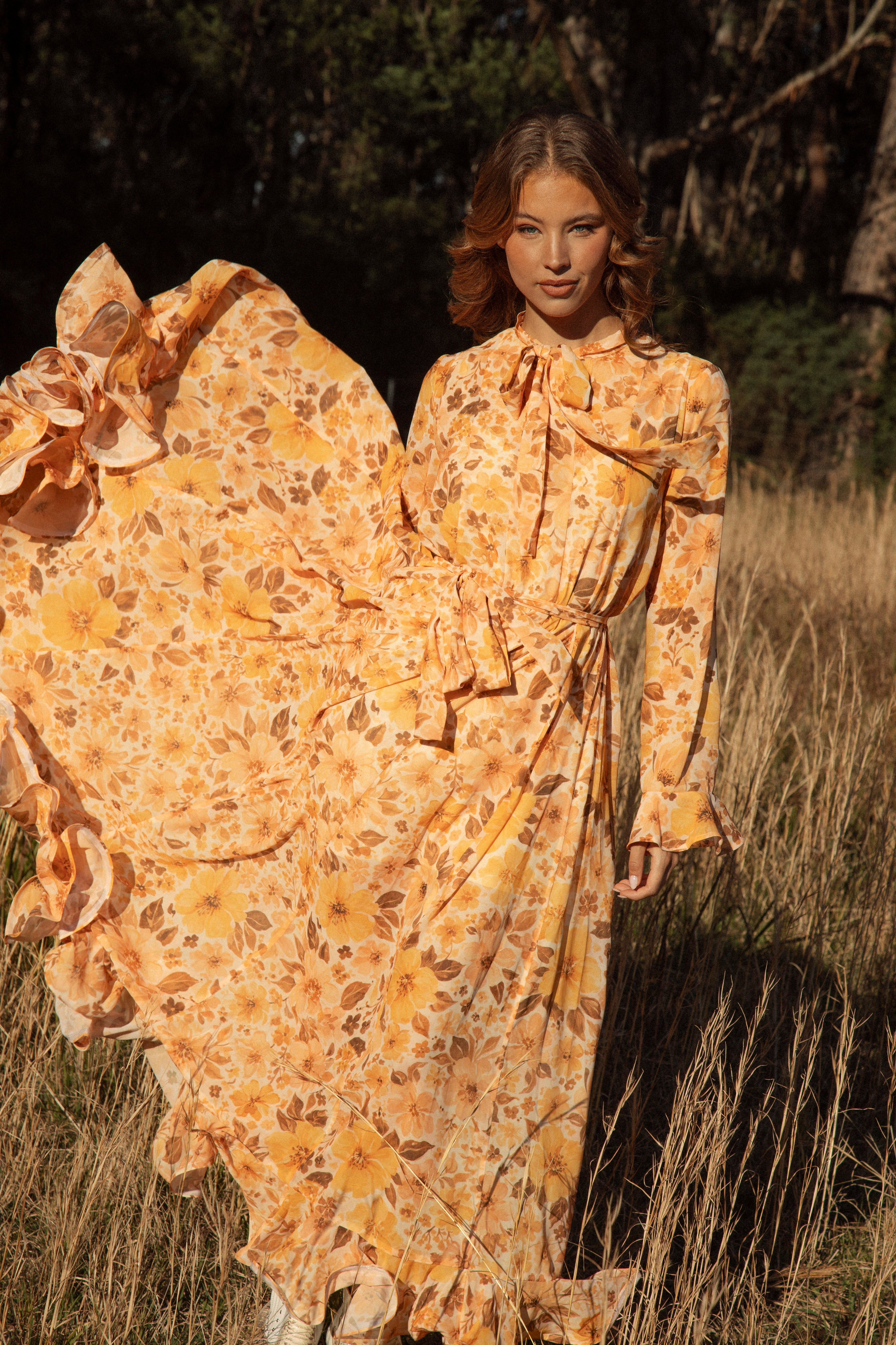 Clementine Maxi Dress
