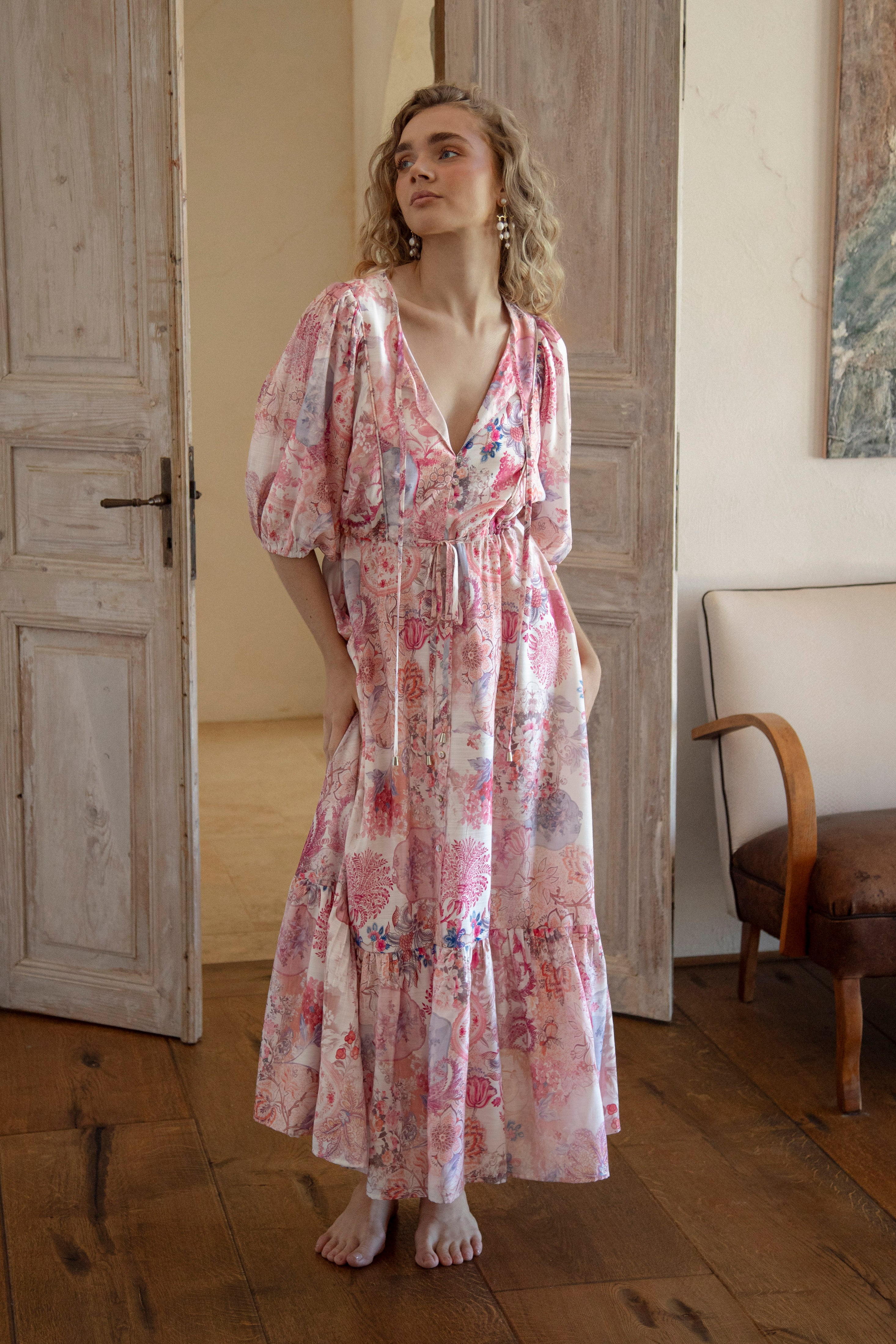 Cleo Maxi Dress - Posie