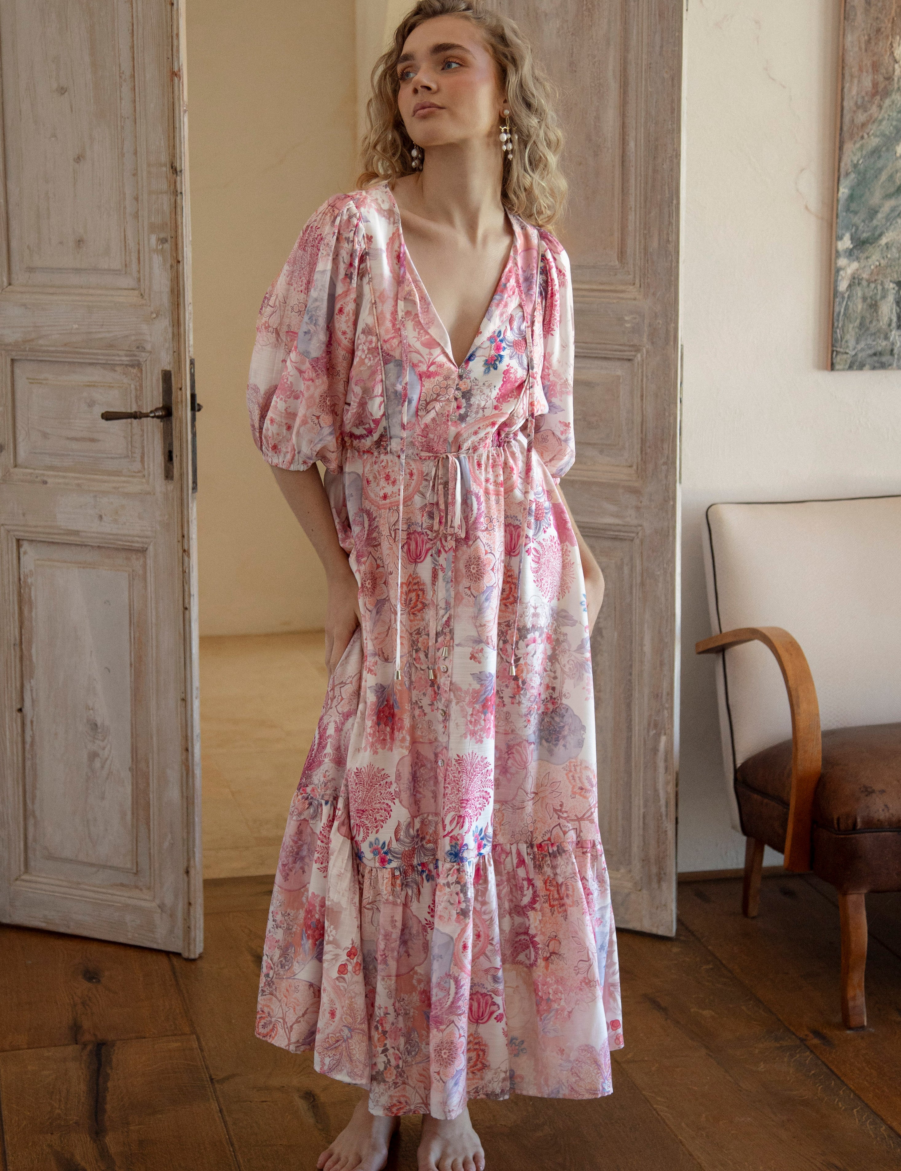 Cleo Maxi Dress - Posie