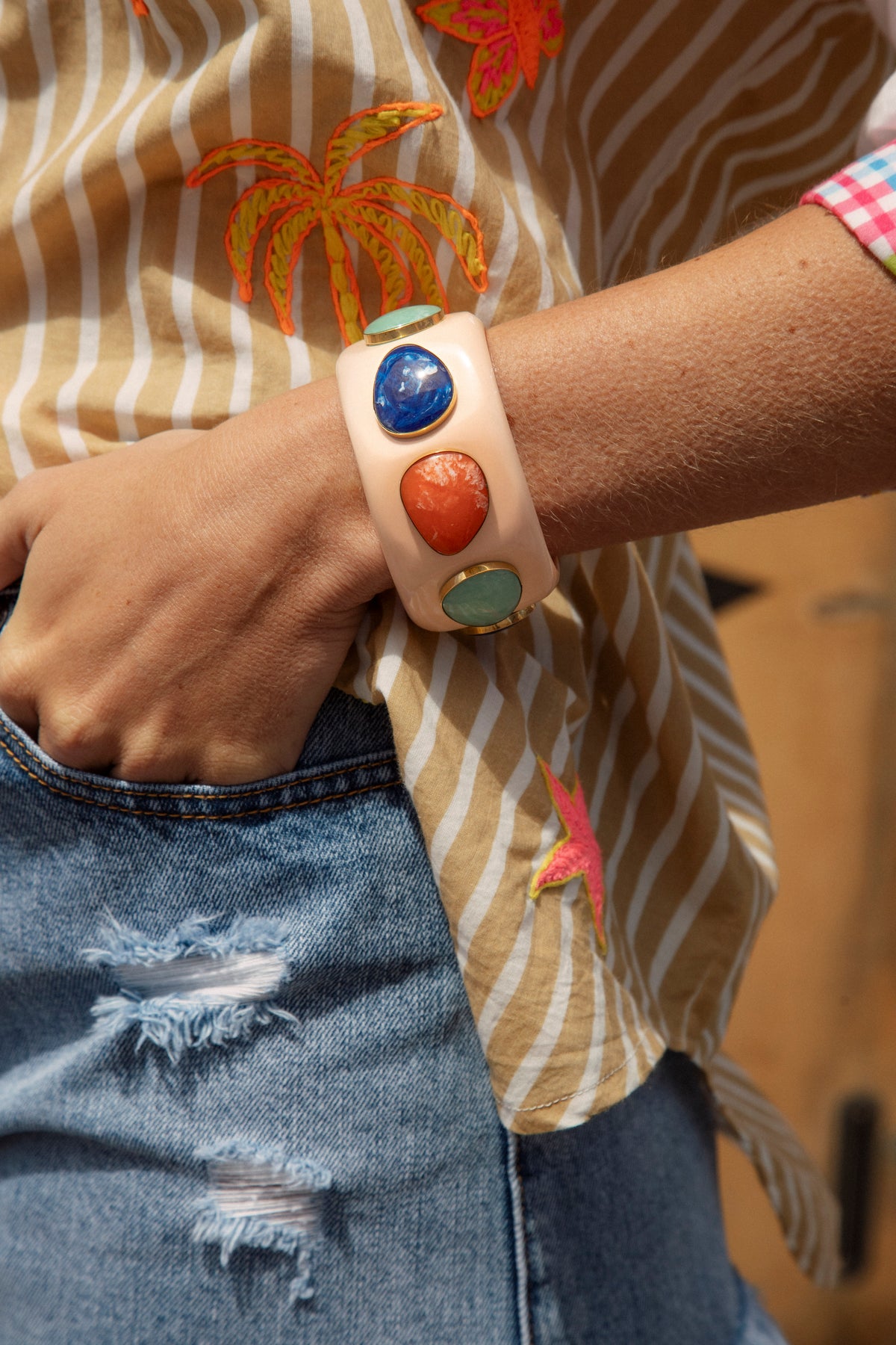 Clover Cuff