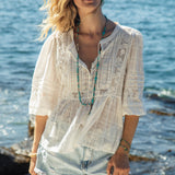 Coastal Glow Blouse