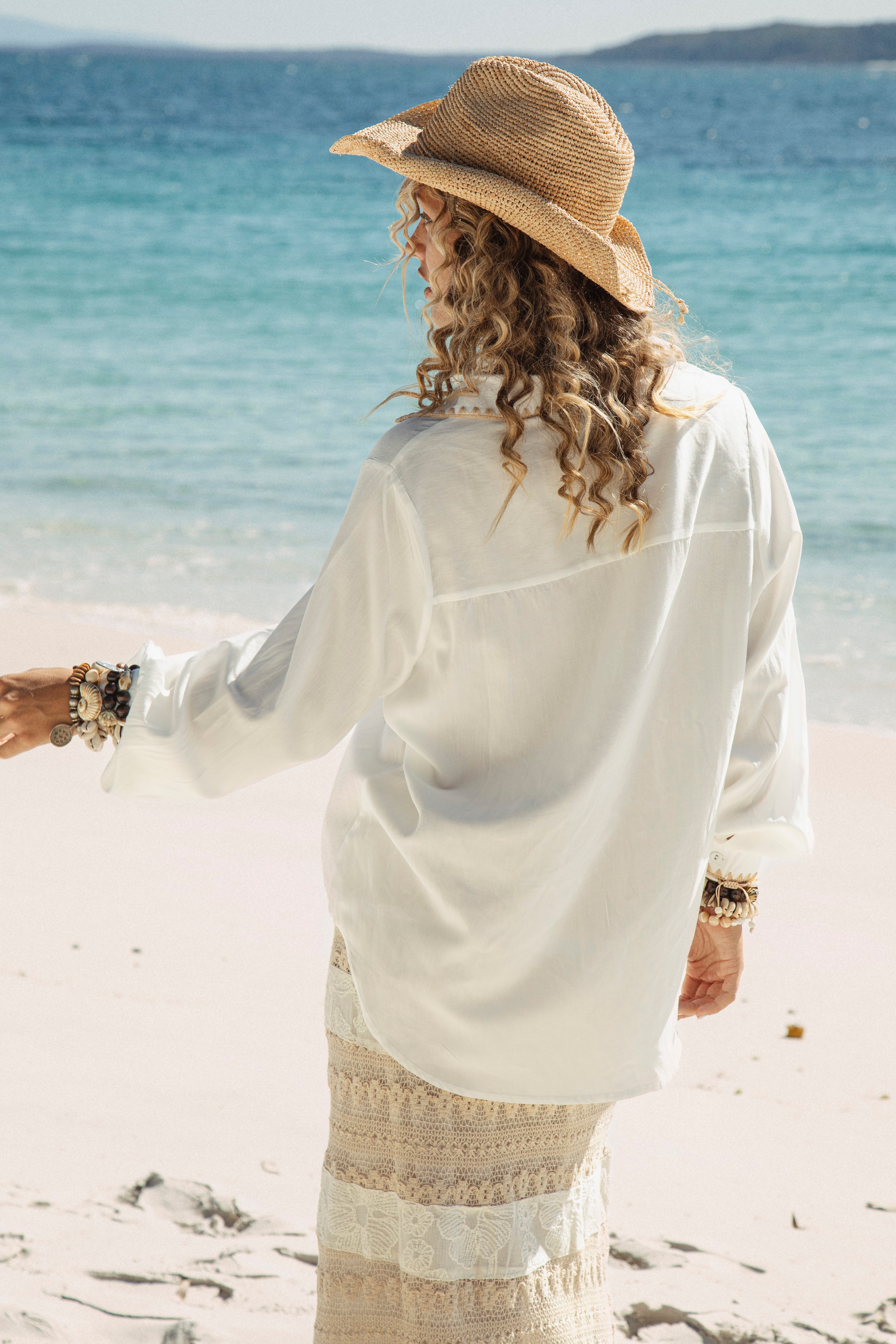 Coconut Grove Shirt Rear View