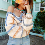 Cody Stripe Cardigan