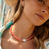 Cora Freshwater Pearl Choker