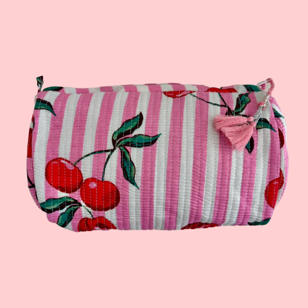 Indie Cosmetic Bag - Large