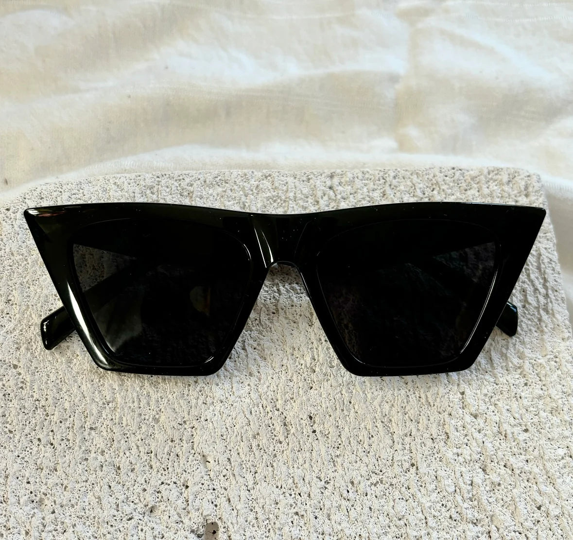 Ode Sunglasses - Black