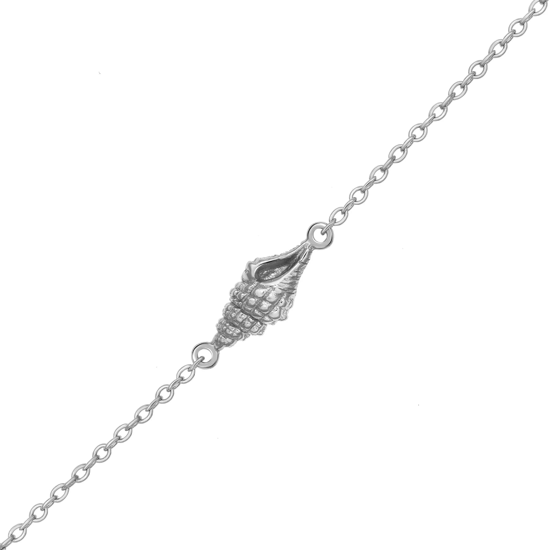 B087 - Spiral Shell Bracelet
