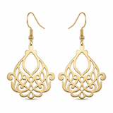 Dahlia Drop Earrings