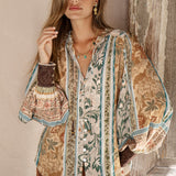 Daphne Blouse - Olive