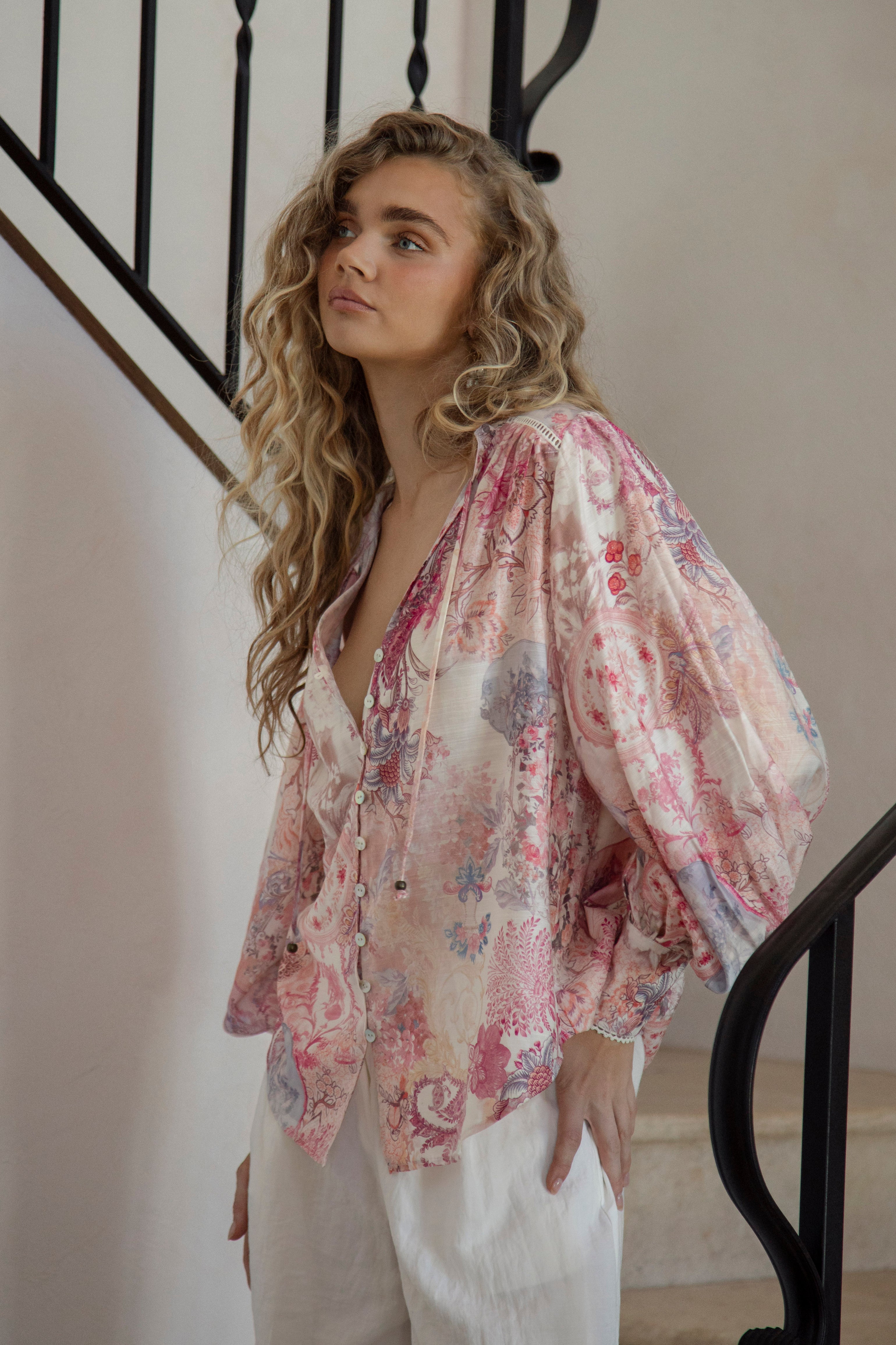 Daphne Blouse - Posie