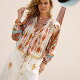 Delfi Blouse - Rio