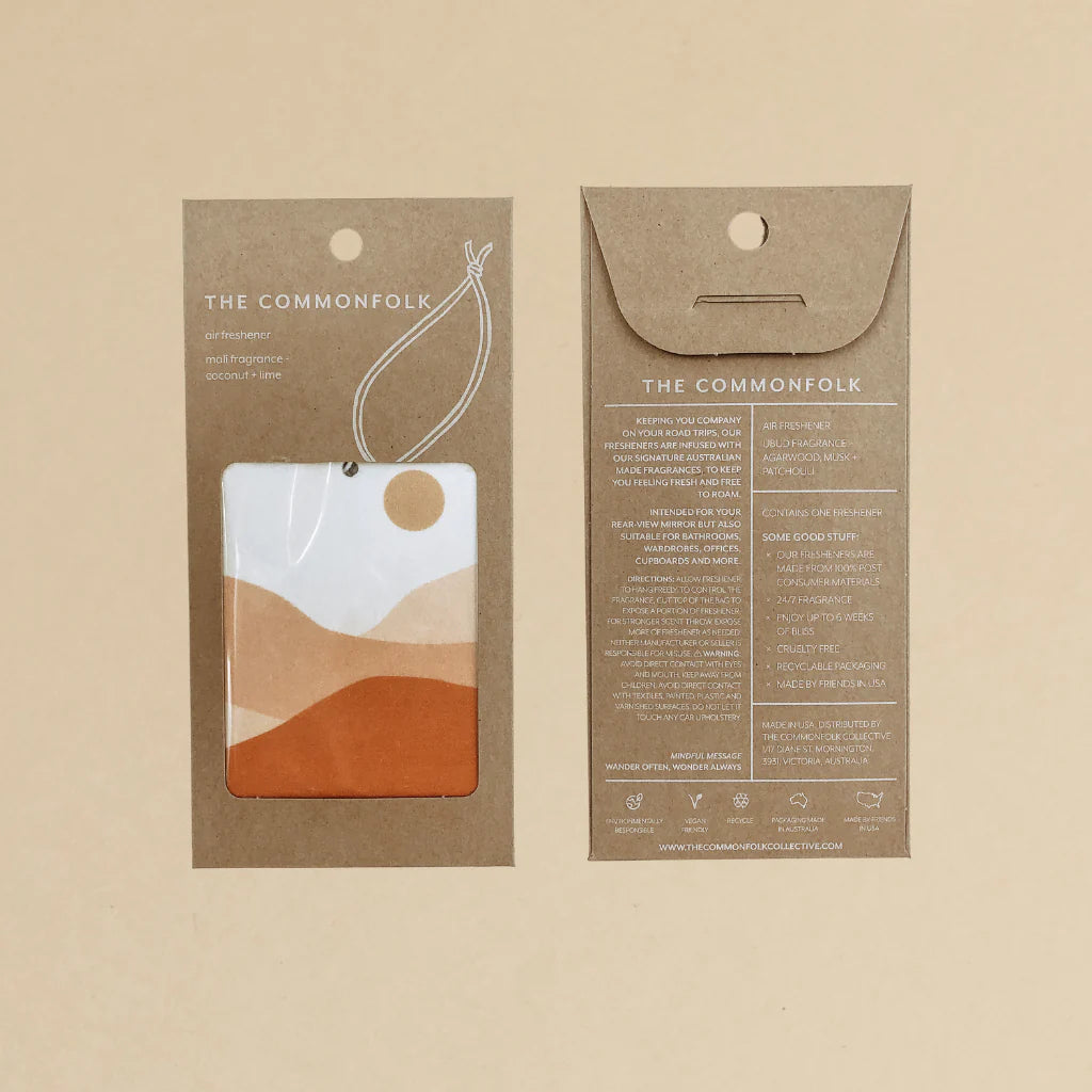 Desert Sun Air Freshener - Ubud Fragrance
