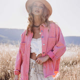 Desert Jacket - Flamingo