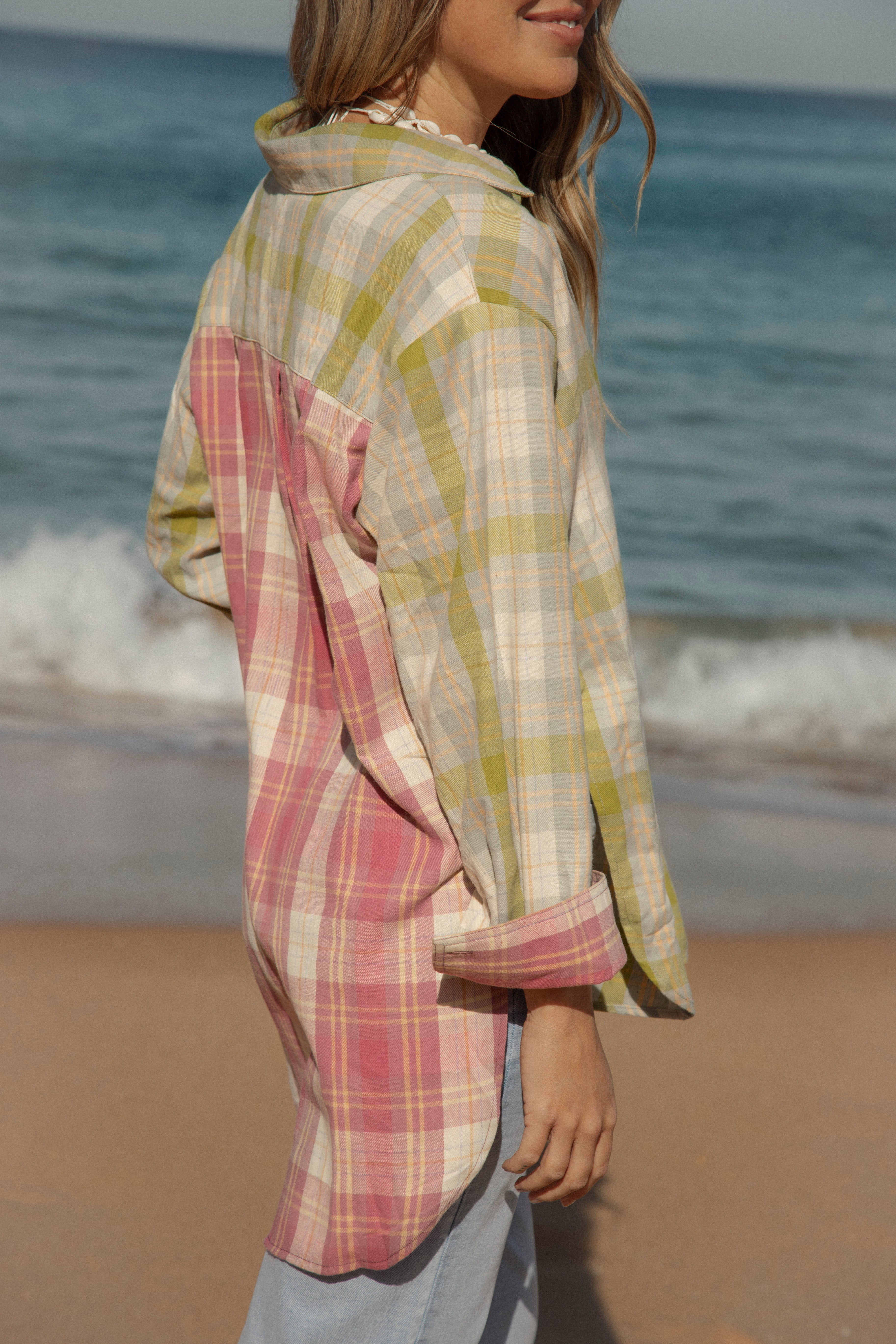 Dixie Flannel Shirt - Side View