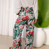 Donatella Pants showcasing Boho style. Rear view.