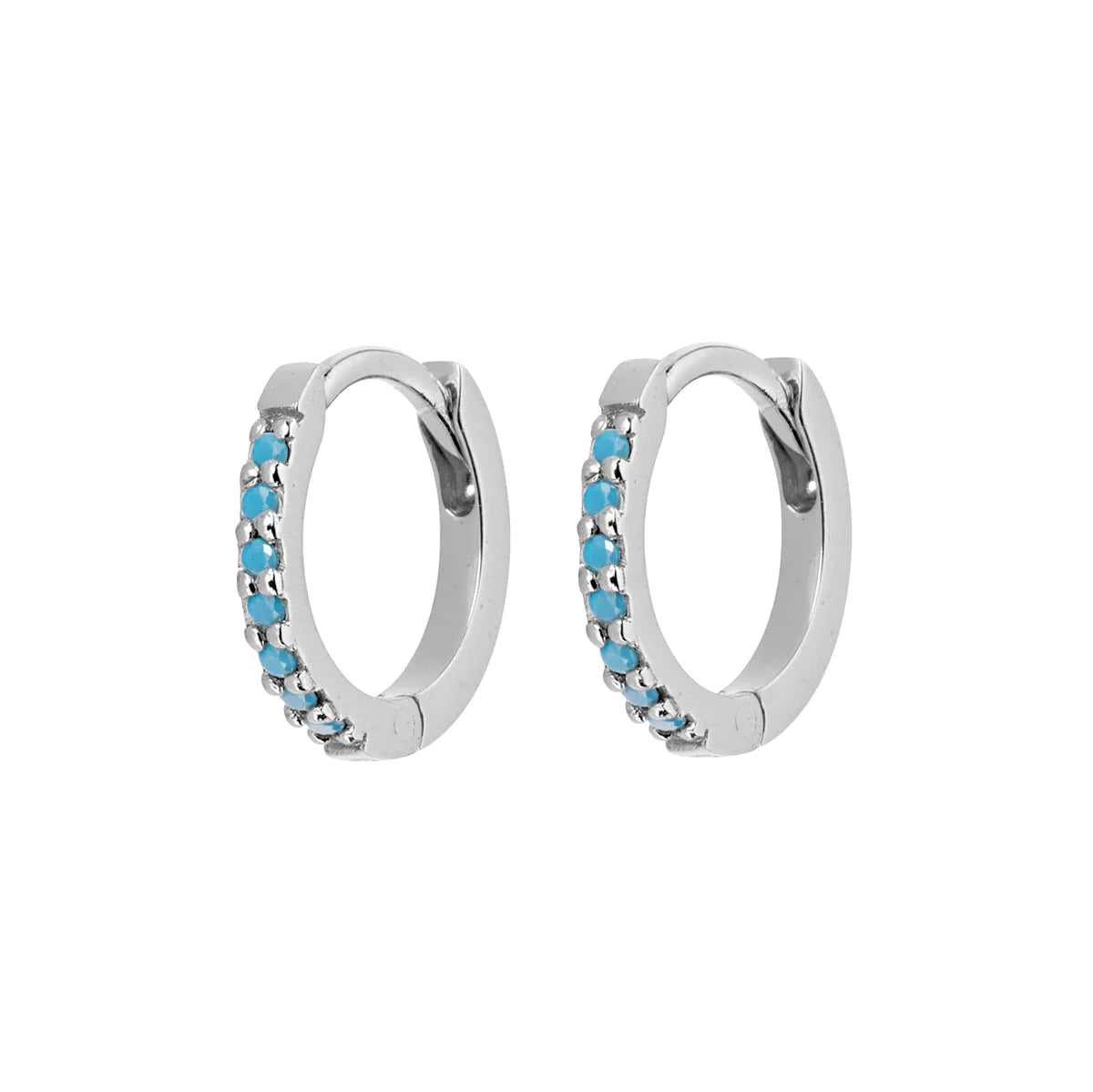 Midsummer Star Sparkles Turquoise Micro Huggies