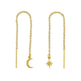 Night Sky Threaders Gold