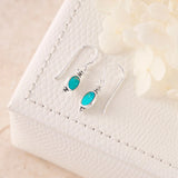 Midsummer Star Moon Song Turquoise Earrings