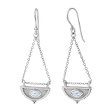 Soul Seer Moonstone Earrings