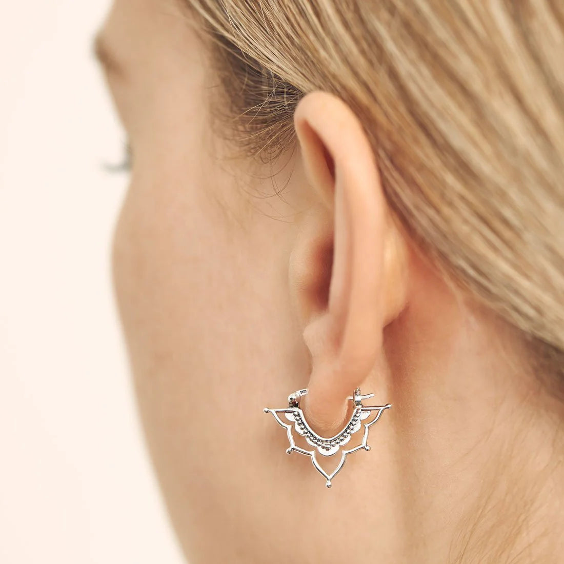 E494  Templum Sleeper Earrings