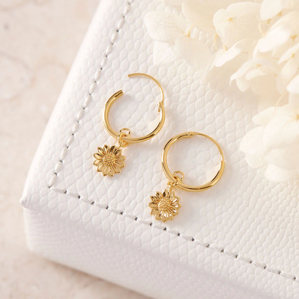 Gold Delicate Sunflower Sleepers