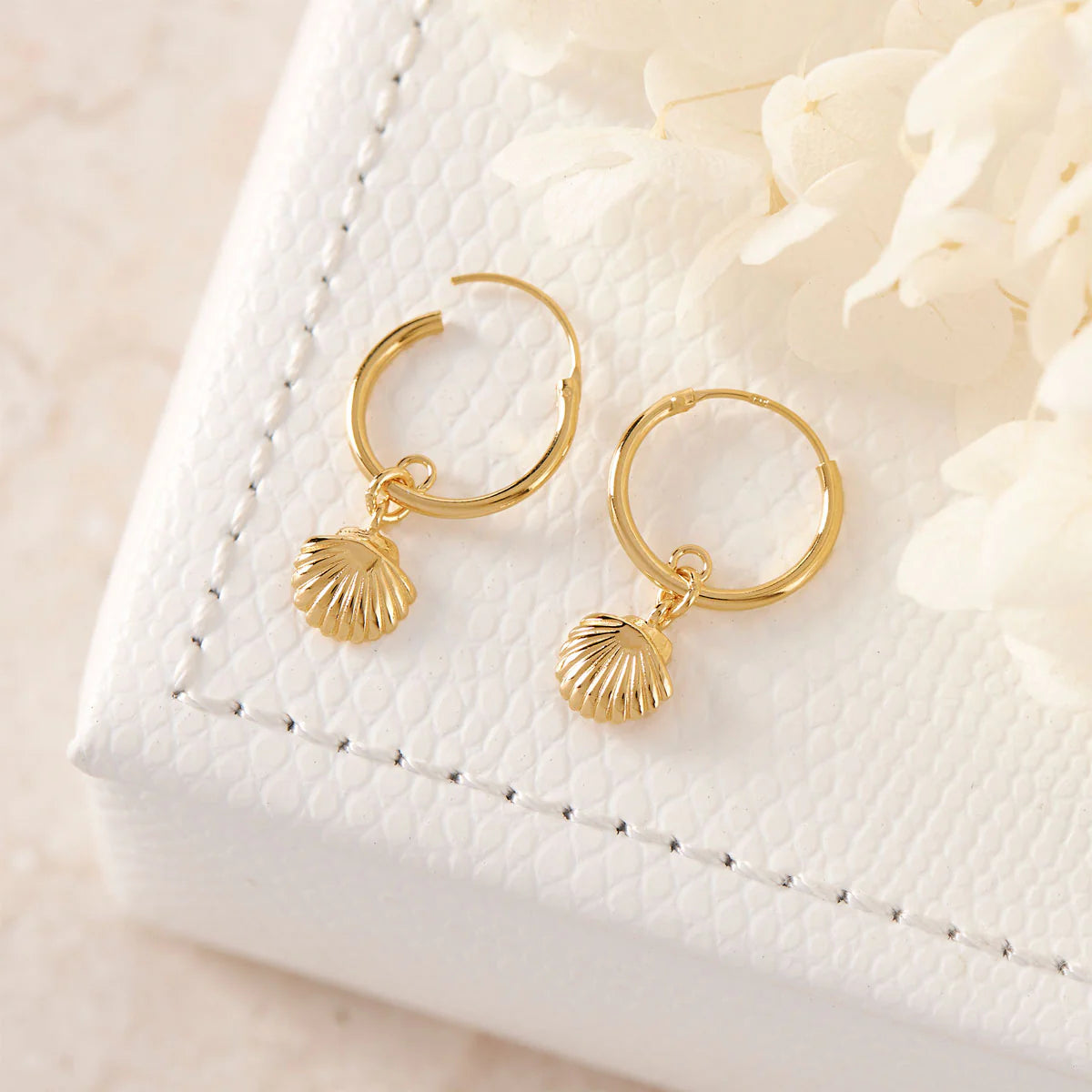 Midsummer Star Gold Seashell Sleepers