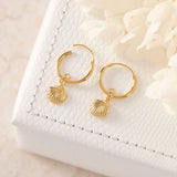 Midsummer Star Gold Seashell Sleepers