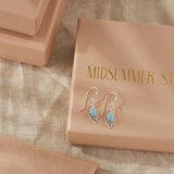 Templar Azure Opal Earrings