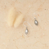Templar Pearl Drop Earrings