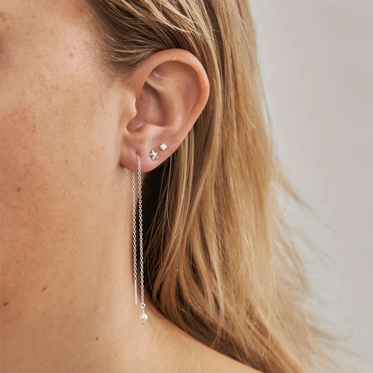 Midsummer Star Dainty Pearl Threaders