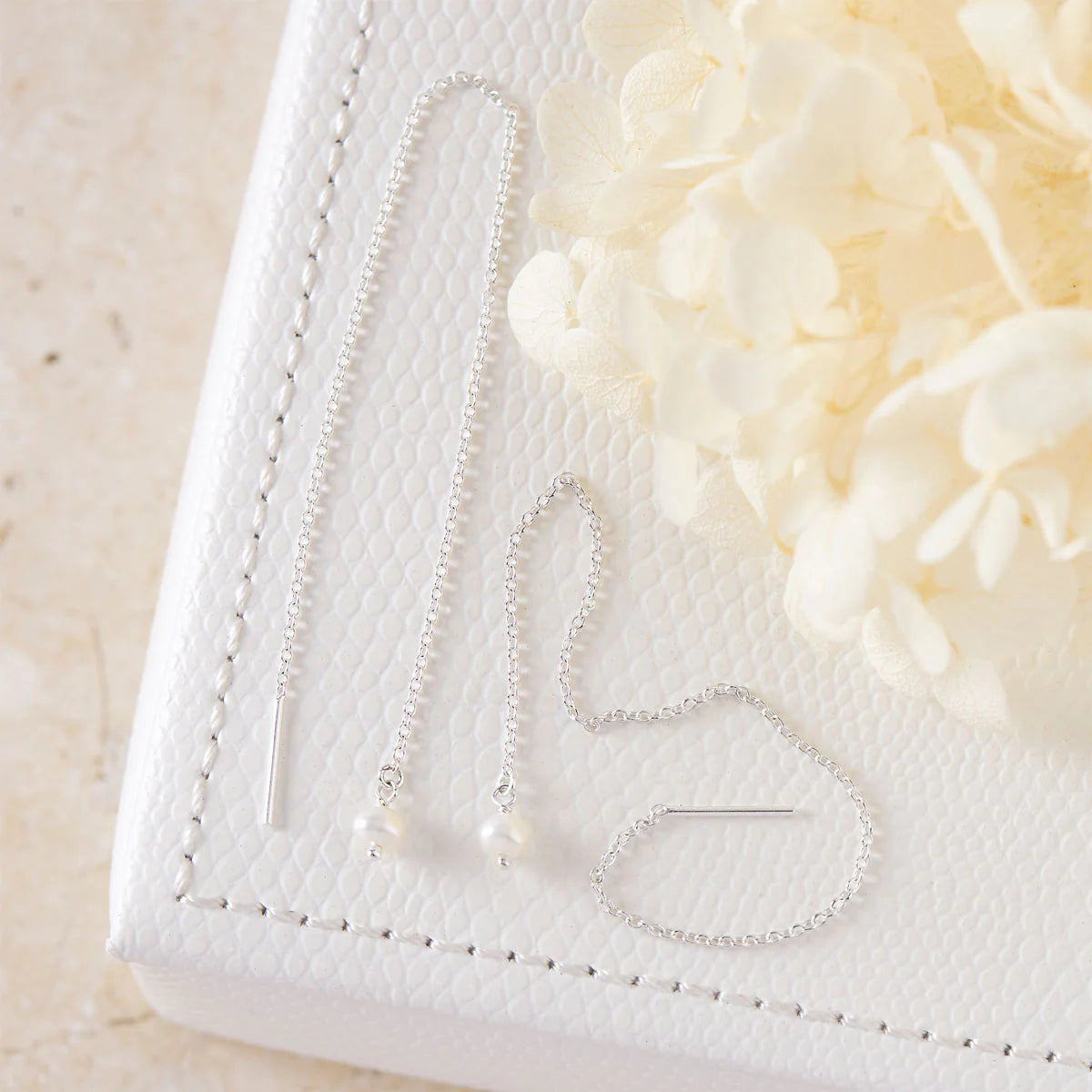 Midsummer Star Dainty Pearl Threaders