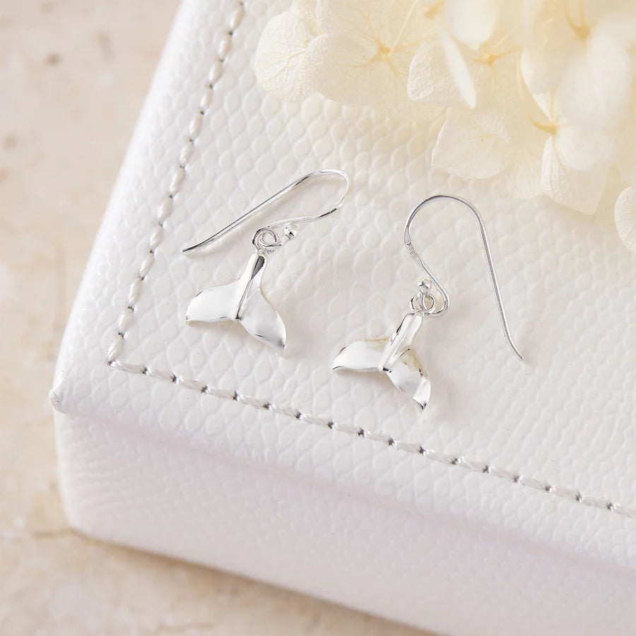 Midsummer Star Avalon Whale Tail Earrings