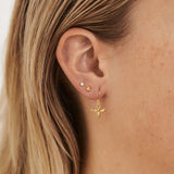 Midsummer Star Tiny Star Studs Gold
