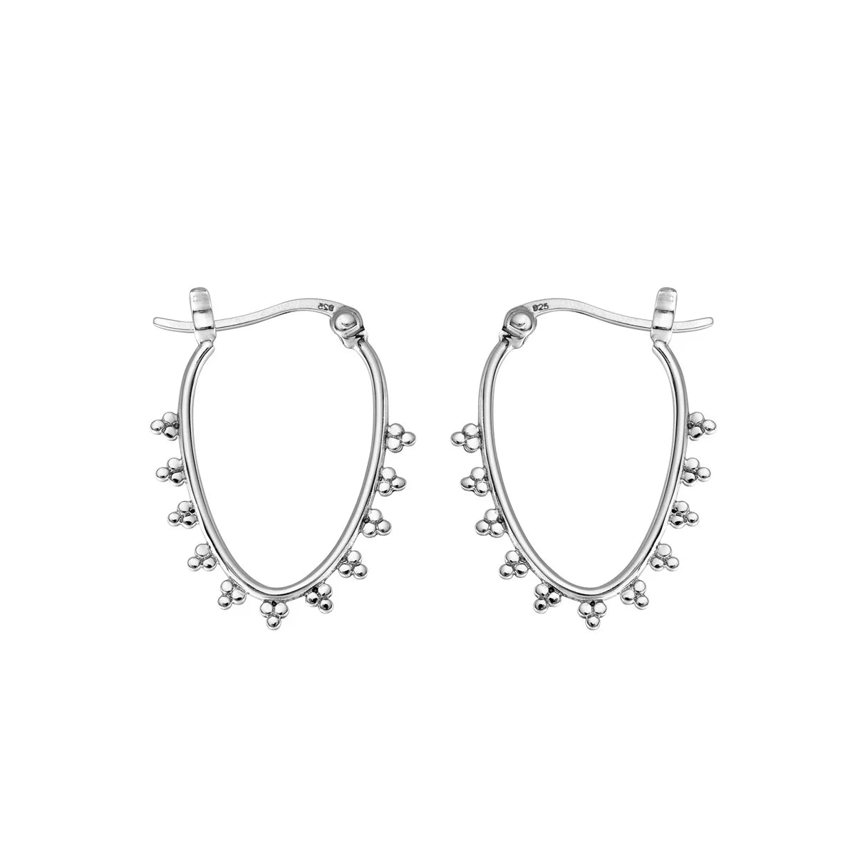 Midsummer Star Micro Dot Hoops