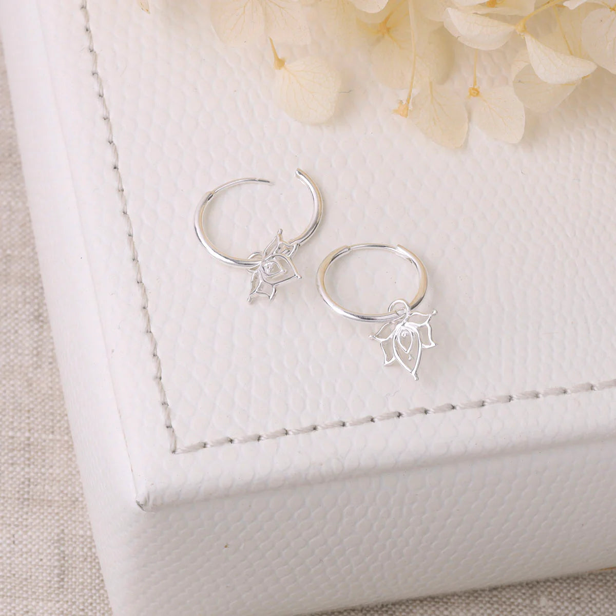 Dainty Lotus Huggies