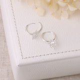 Dainty Lotus Huggies