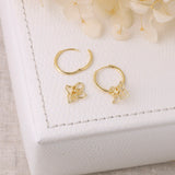 Sacred Bloom Huggies Gold