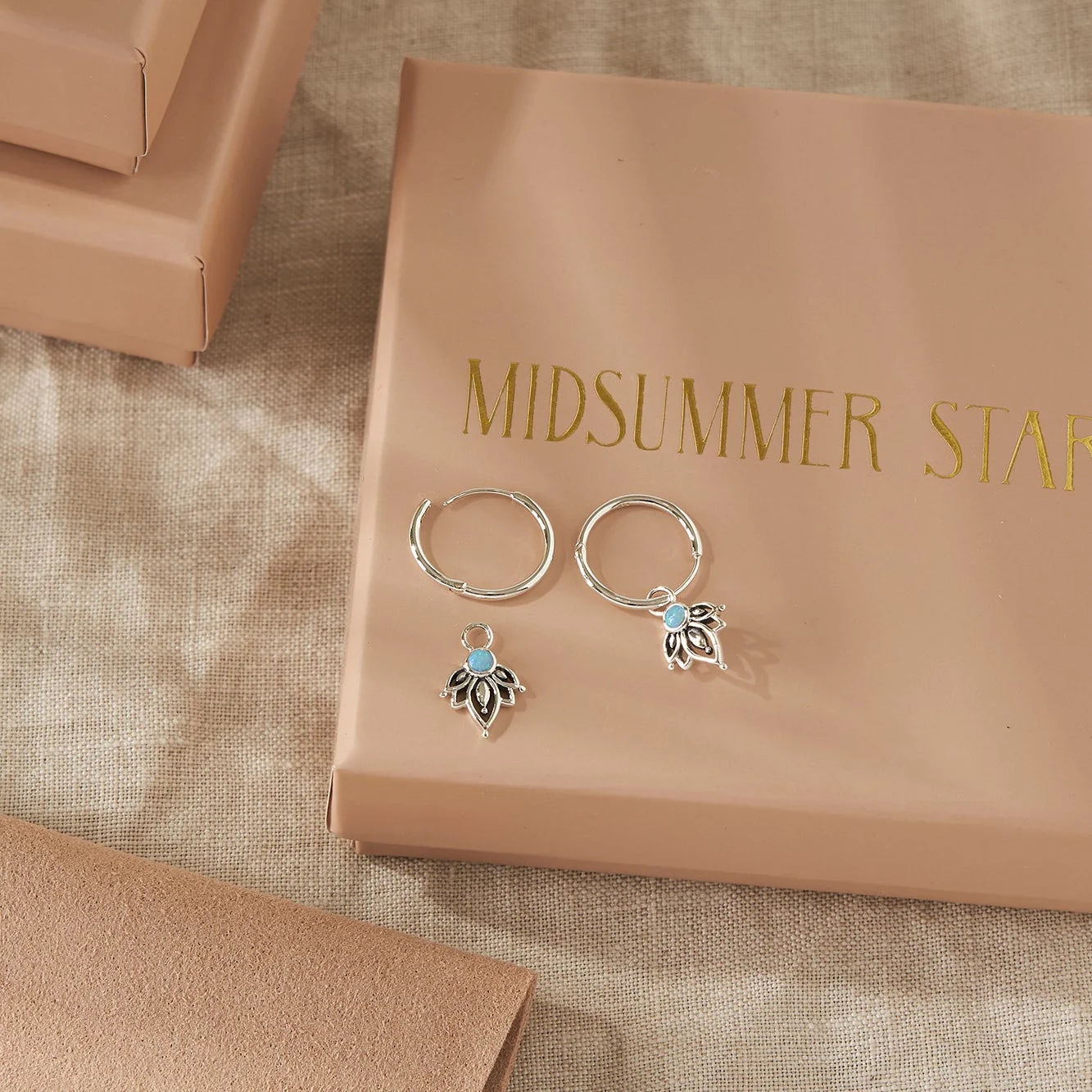 Lotus Azure Opal Huggies